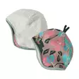 Patagonia Baby Reversible Beanie Hopes and Blooms: Fuzzy Mauve - - - 1