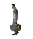 Patagonia Black Hole Gear Tote Basin Green with Fitz Trout - Ausrüstungstaschen - 198077513889 - 4