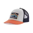 Patagonia Kids Trucker Hat Coho Coral - Trucker-Kappen - 194187907389 - 1
