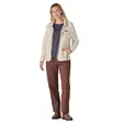 Patagonia Womens Retro Pile Jacket Natural - Fleece-Hemden - 194187363109 - 6