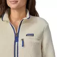 Patagonia Womens Retro Pile Jacket Natural - Fleece-Hemden - 194187363109 - 12