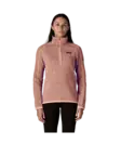 Patagonia W´s Quarter Zip Better Sweater Peach Sherbet - Fleece-Hemden - 198077822189 - 2