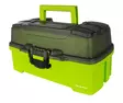 Plano One-Tray Tackle Box Bright Green - Ködertaschen und -boxen - 024099007849 - 1