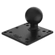 RAM 100x100mm VESA Plate with Ball D - RAM-Halterungen, Größe D - 793442202469 - 2