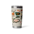 Yeti Rambler 20oz Tumbler Cape Summer Camp - Thermosflaschen und -becher - 888830659229 - 3