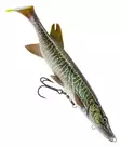 Savage Gear 3D Pike Shad 20cm/65g - Weichköder für Hechte unter 100g - 173026929 - 4