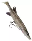 Savage Gear 3D Pike Shad 20cm/65g - Weichköder für Hechte unter 100g - 173026929 - 1