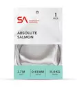 SA Absolute Salmon Leader 9ft - Nylon-Vorfächer - 840309138499 - 1