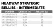 Scientific Anglers Headway Strategic Intermediate - Schussschnüre - 840309148689 - 5