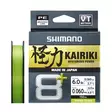 Shimano Kairiki 8+ 150m Green - Geflochtene Schnüre - 022255297769 - 1