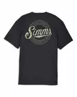 Simms Circle Lockup T-Shirt Charcoal Heather - Herren-T-Shirts - 694264711699 - 1