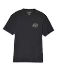 Simms Circle Lockup T-Shirt Charcoal Heather - Herren-T-Shirts - 694264711699 - 2