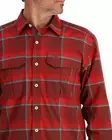 Simms ColdWeather Shirt Cutty Red Asym Ombre Plaid - Hemden - 694264624319 - 5