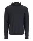 Simms Henry's Fork Hoody Black Heather - Sweatshirts - 694264625989 - 1