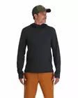 Simms Henry's Fork Hoody Black Heather - Sweatshirts - 694264625989 - 2