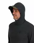Simms Henry's Fork Hoody Black Heather - Sweatshirts - 694264625989 - 3