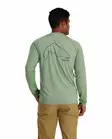Simms Tech Tee - Artist Series Trout Outline Field - Hemden - 694264607619 - 3