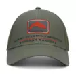 Simms Trout Icon Trucker Smokey Olive - Kappen - 694264669099 - 1