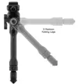 UTG PRO TBNR Bipod 7-9" - Zweibeine - 4717385556379 - 6