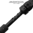 UTG PRO TBNR Bipod 7-9" - Zweibeine - 4717385556379 - 4
