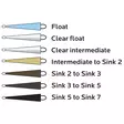 Vision Hybrid Tapered Tip 20' 15g - Spitzen - 6417512835039 - 2