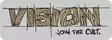 Vision Join The Cult Sticker 150mm - Andere Werkzeuge und Zubehör - 6417512843249 - 1