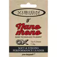 Vision Nano Mono Leader 9' 4X - Nylon-Vorfächer - 6417512814447 - 2
