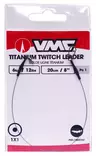 VMC Titanium Leader 1x7 18lb 40cm - Vorfächer - 3422993071299 - 1