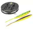 Westin Dropshot Kit 10g Dark Water Mix - Weichköder für das Vertikalangeln - 5707549536889 - 1