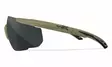 Wiley X Saber Advanced Grey & Clear & Light Rust - Matte Tan - Schießbrillen - 712316063739 - 4