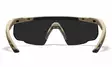 Wiley X Saber Advanced Grey & Clear & Light Rust - Matte Tan - Schießbrillen - 712316063739 - 3