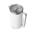 Yeti French Press 64oz White - Thermosflaschen und -becher - 888830256909 - 4