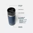 Yeti Rambler 16oz Travel Bottle - Wasserflaschen und Becher - 888830315309 - 4
