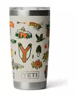 RAMBLER 20 OZ TUMBLER CAPE SUMMER CAMP - Thermosflaschen und -becher - 888830659229 - 1