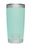 Yeti Rambler 20oz Tumbler Sea Foam - Thermosflaschen und -becher - 888830063989 - 1