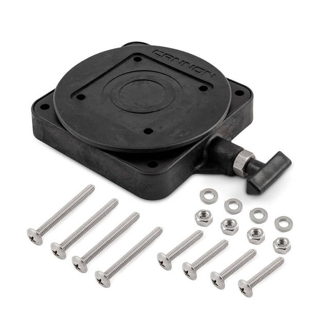 Cannon Low Profile Swivel Base - Tiefseerollen - 012977220039 - 1