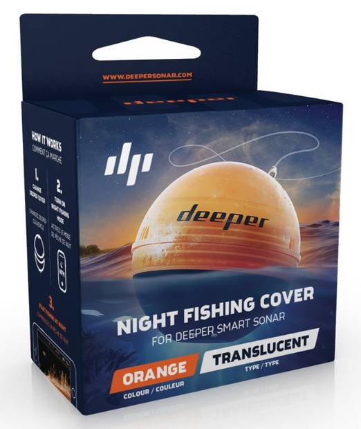 Deeper Night Fishing Cover - Deeper Sonare und Zubehör - 4779032950299 - 1