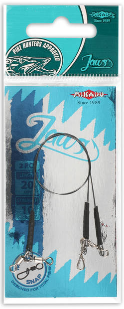 Mikado Jaws Titanium Leader - Vorfächer - 5900637594499 - 1