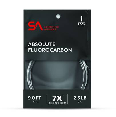 Scientific Anglers Absolute fluorocarbon leader - Fluorocarbon-Vorfächer - 840309134989 - 1