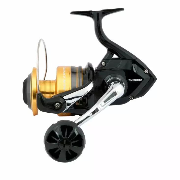 Shimano Socorro SW - Große Salzwasser-Spinnrollen - 0022255201629 - 1