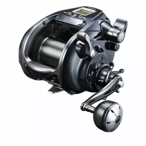Shimano Forcemaster A 9000 RH - Elektrorollen - 0022255241809 - 1