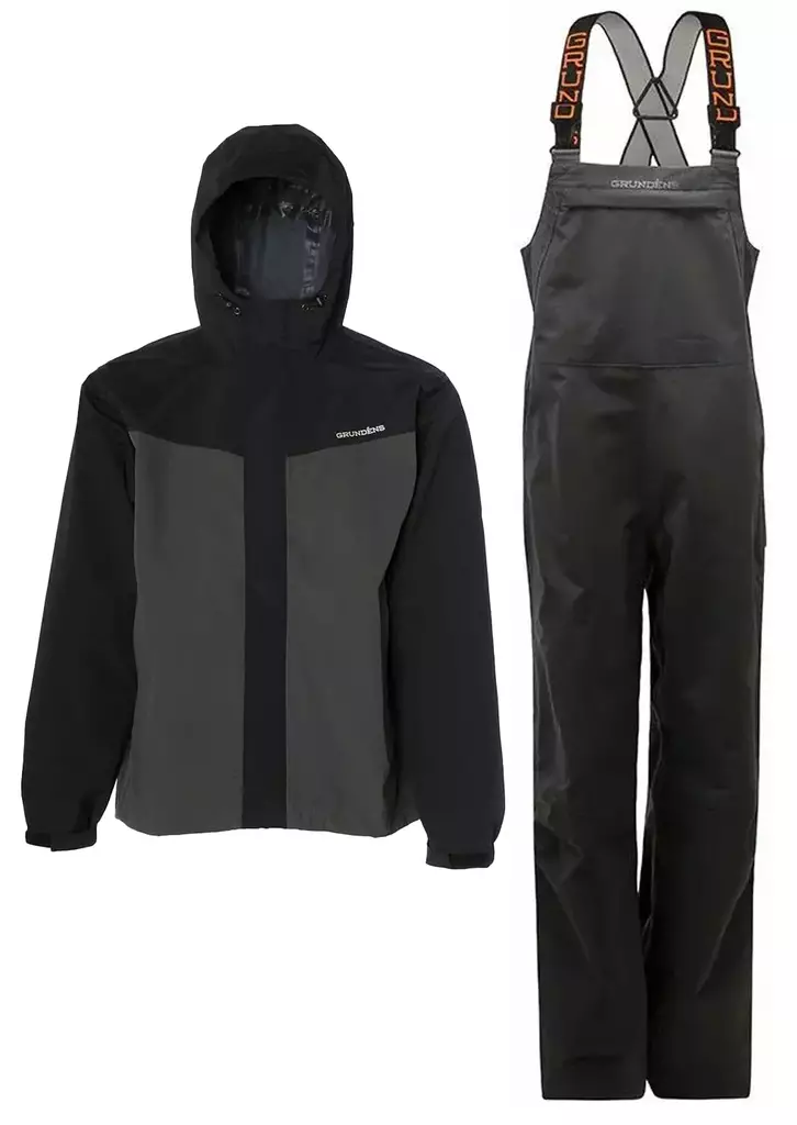 Grundens Full Share Jacket + Bib Set - Hardshells für Herren - 0710202410329 - 1