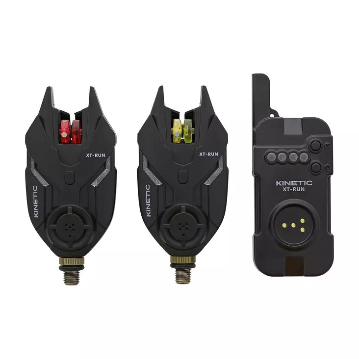 Kinetic XT-Run Bite Alarm Set 2+1 - Einzel-Bissanzeiger & Sets - 5707461497169 - 1