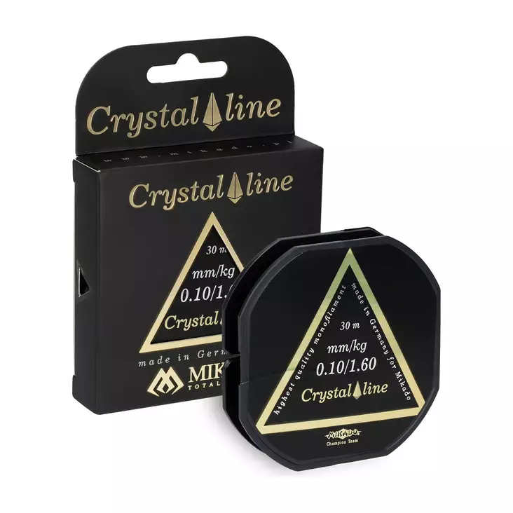 Mikado Crystal Line 30m - Mono- & Fluorocarbon-Vorfachschnüre - 5900637008279 - 1