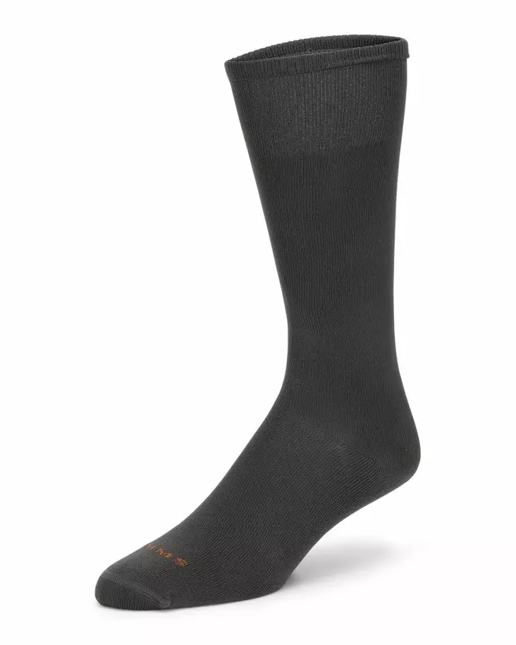 Simms Mid-Calf Liner Sock Slate - Socken und Buff - 694264660539 - 2