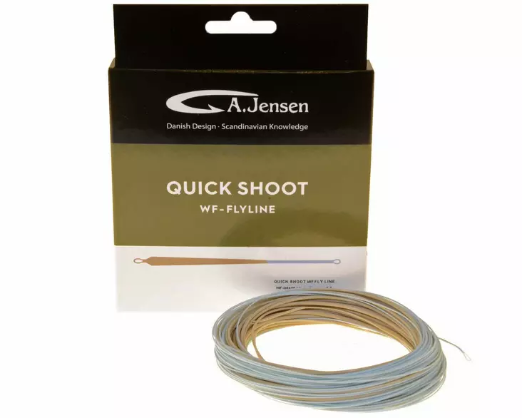 A. Jensen Quick Shoot WF Float/Inter - Sinkend - 5704041552089 - 10