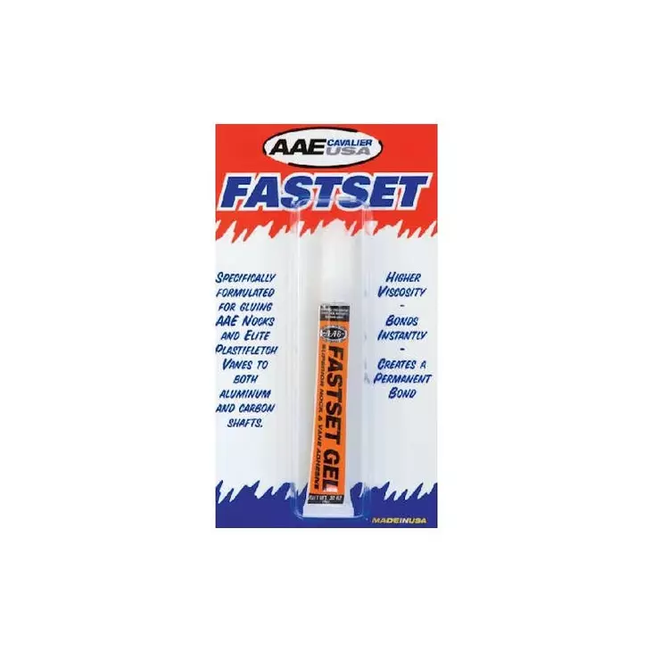 AAE Fast Set Gel 3g Tube -sulkaliima - Pfeilkomponenten - 096881000109 - 1