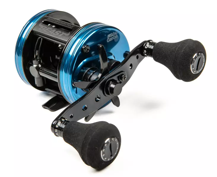 Abu Garcia Ambassadeur Beast PM Special - Klassische Baitcast-Rollen - 036282118249 - 1