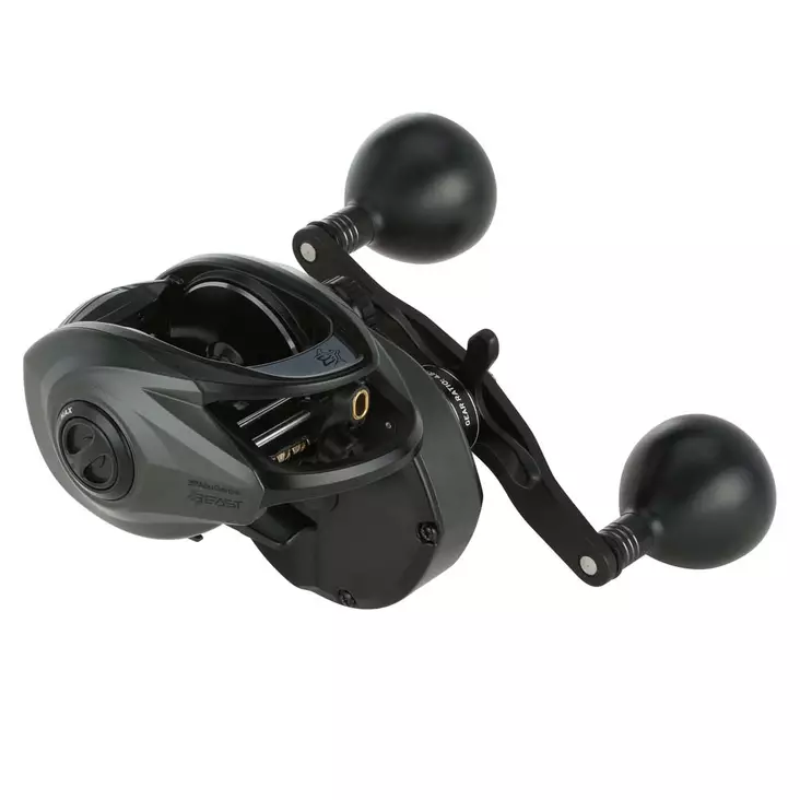 Abu Garcia Beast 400LP - Niedrigprofil-Baitcast-Rollen - 036282038189 - 1