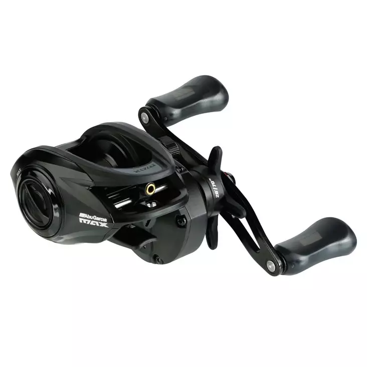 Abu Garcia MAX5SX LP Left - Niedrigprofil-Baitcast-Rollen - 036282037649 - 1